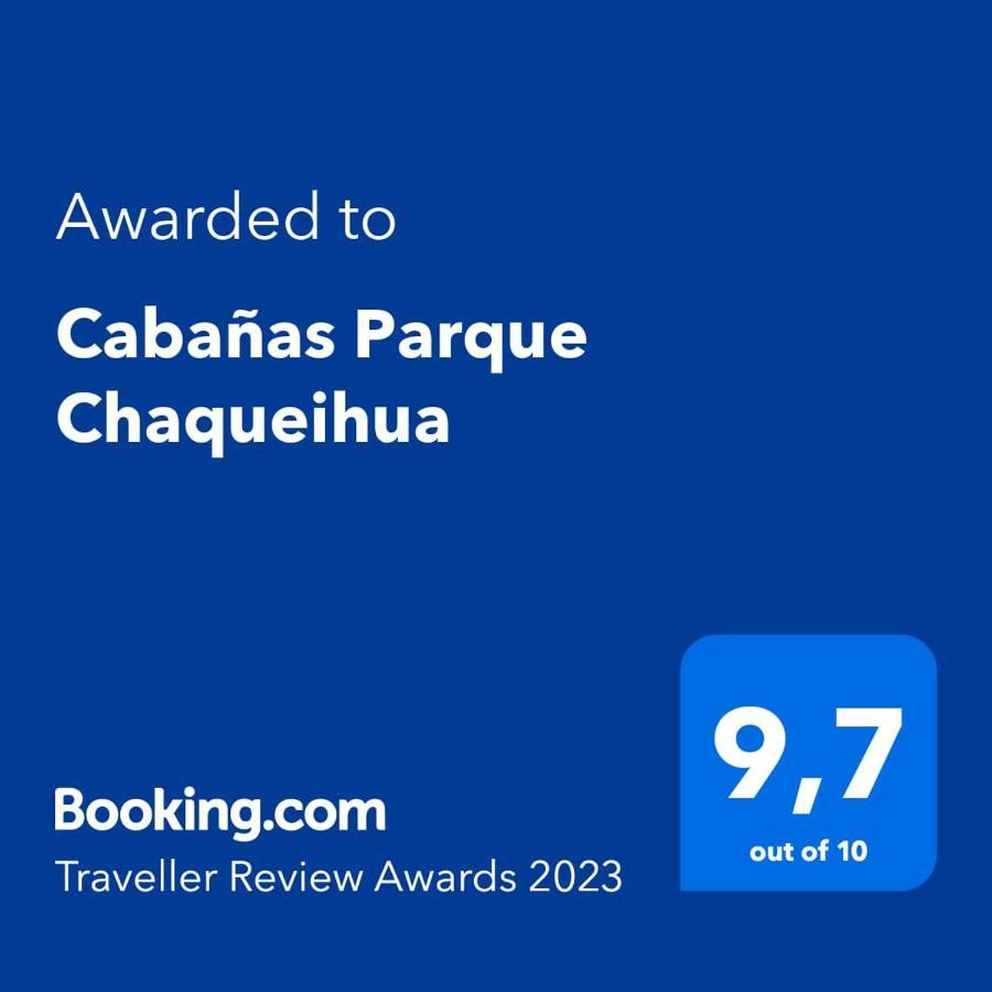 Cabanas Parque Chaqueihua Hornopiren Exterior foto