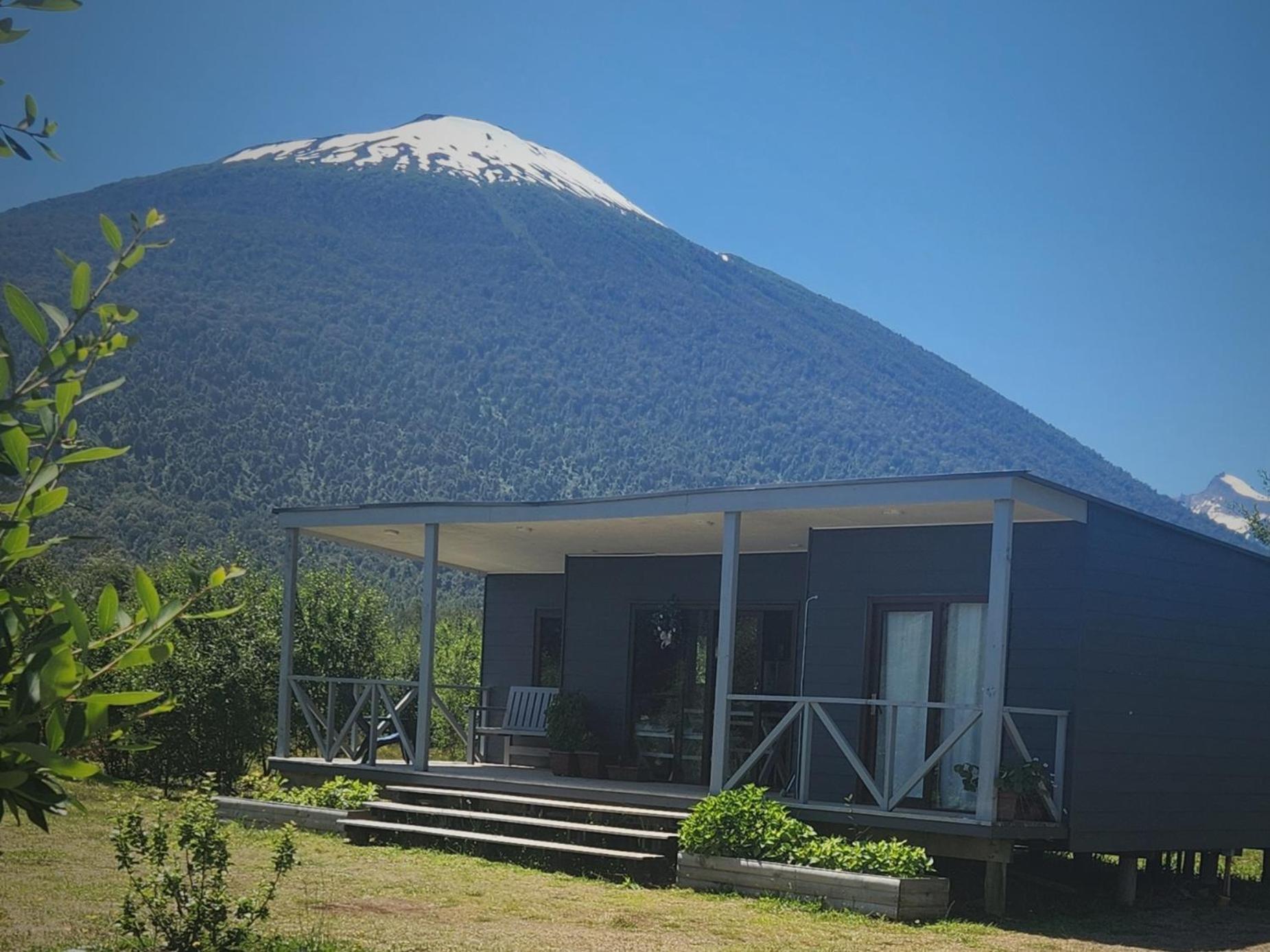 Cabanas Parque Chaqueihua Hornopiren Exterior foto
