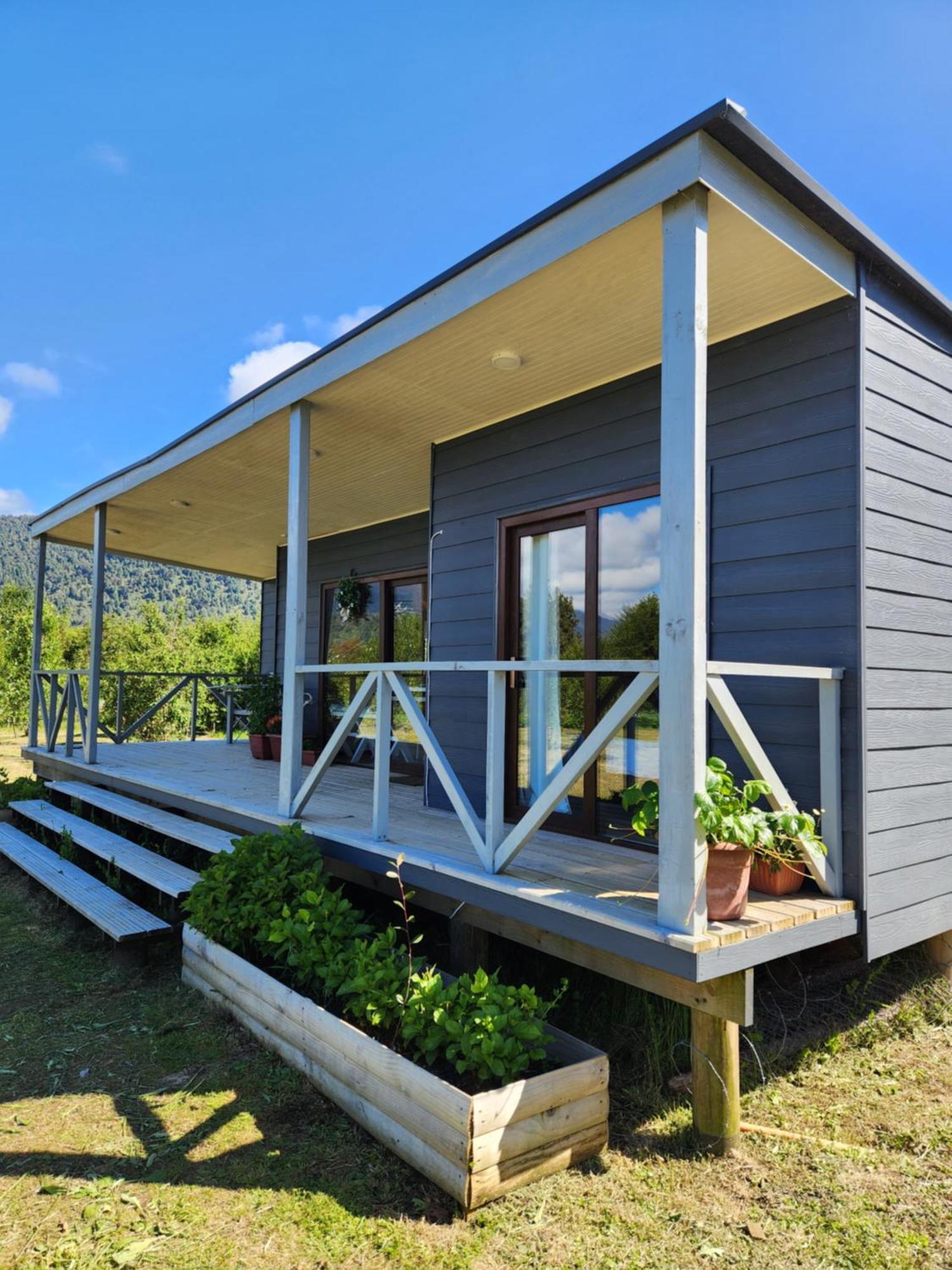Cabanas Parque Chaqueihua Hornopiren Exterior foto